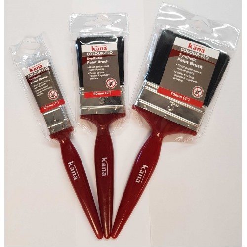 Acrylic Paint Brush 3"